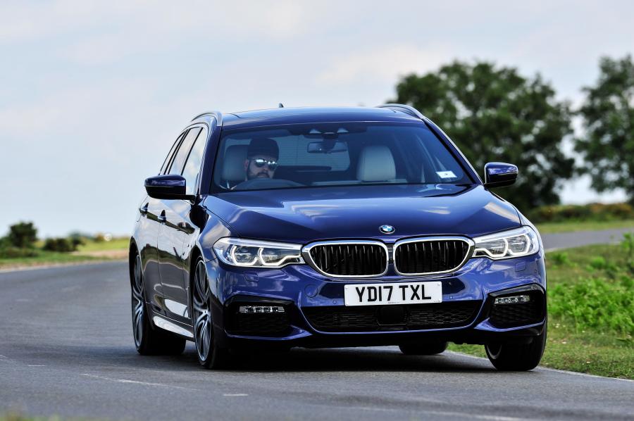  BMW 530d xDrive Touring M Sport (G31) 2017 года  (UK) (фото 4 из 40)